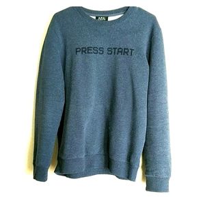 APC "Press Start" Men's Sweater M